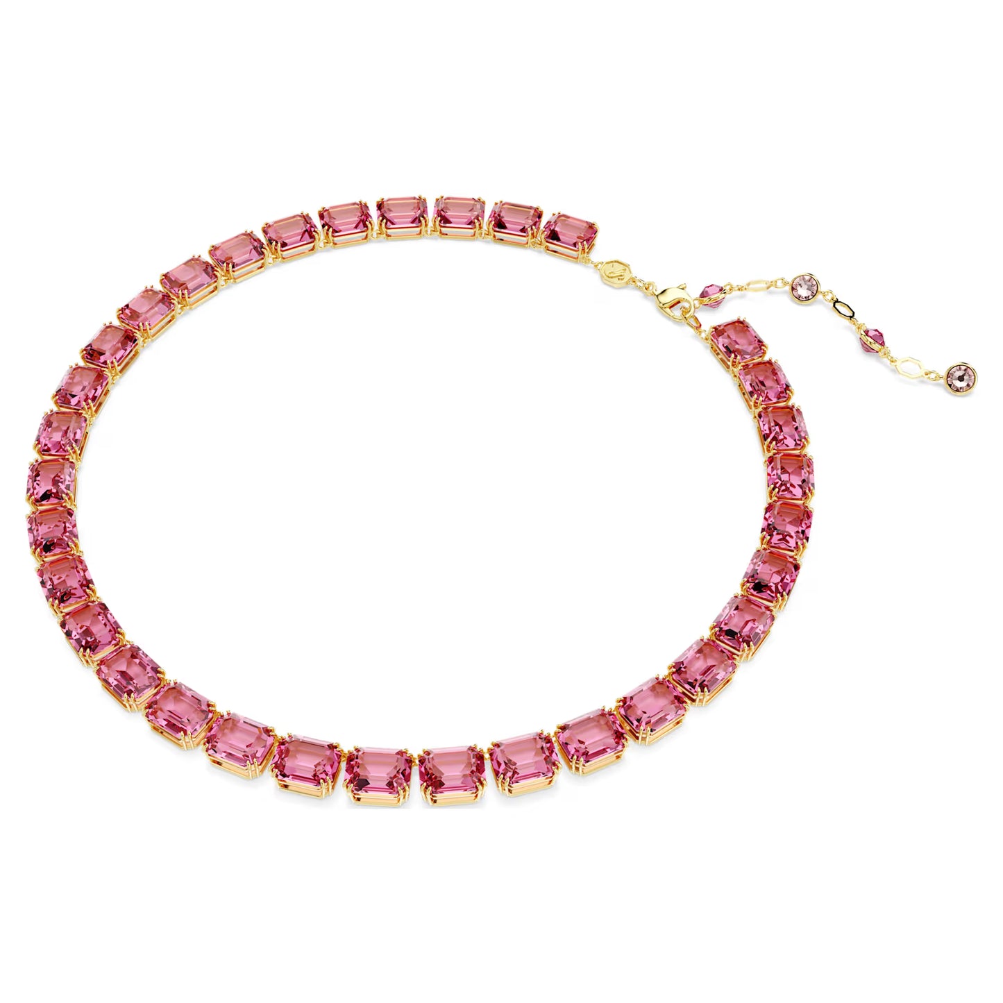 Millenia Swarovski Tennis Necklace 5683429