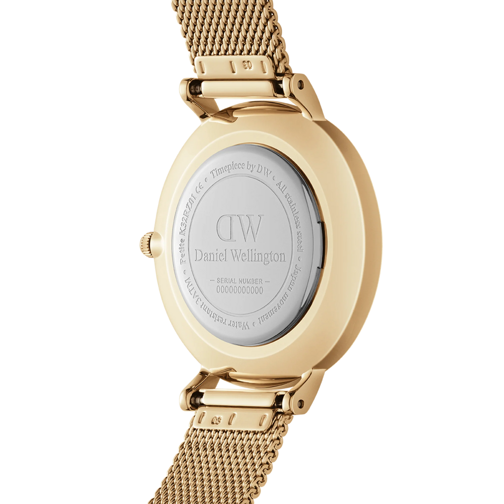
                  
                    Daniel Wellington Petite Lumine Pressed Evergold Watch
                  
                