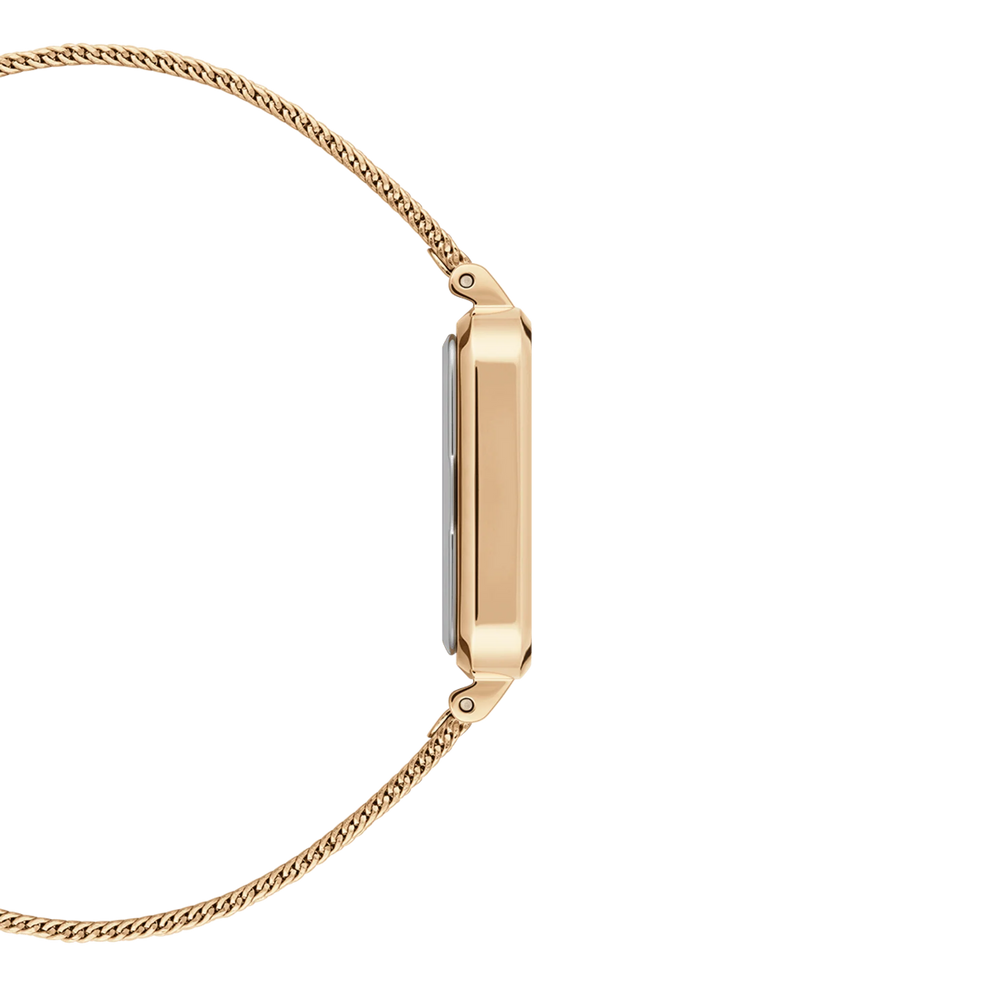 
                  
                    Daniel Wellington Quadro Pressed Evergold Watch DW00100556-DANIEL WELLINGTON-Eldorado Jewels
                  
                