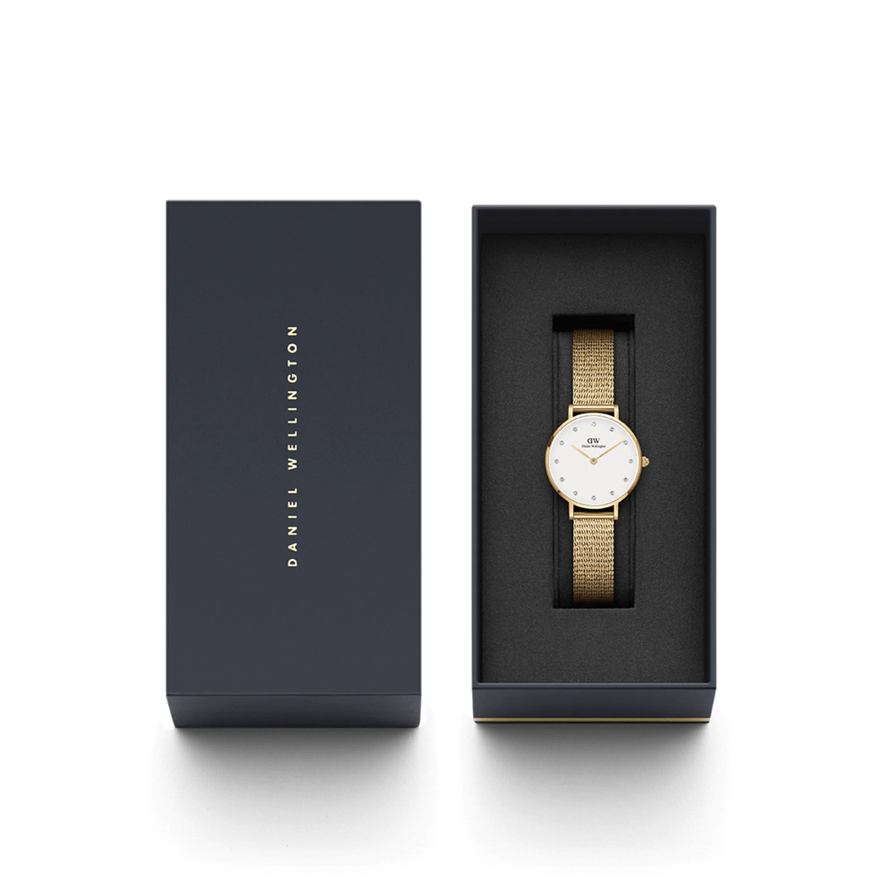 
                  
                    Daniel Wellington Petite Lumine Pressed Evergold Watch
                  
                