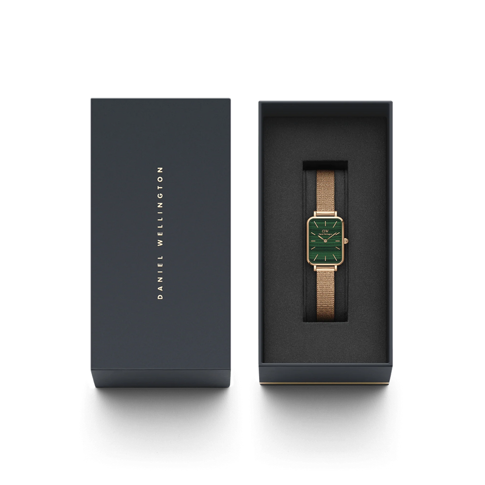 
                  
                    Daniel Wellington Quadro Pressed Melrose Watch DW00100437-DANIEL WELLINGTON-Eldorado Jewels
                  
                