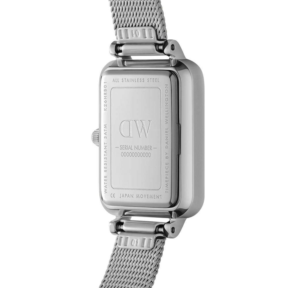 
                  
                    Daniel Wellington Quadro Roman Numerals Sterling watch
                  
                