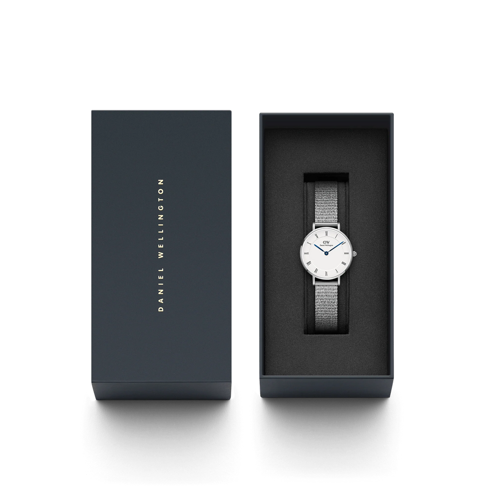 
                  
                    Daniel Wellington Petite Roman Numerals Sterling Women's Watch
                  
                
