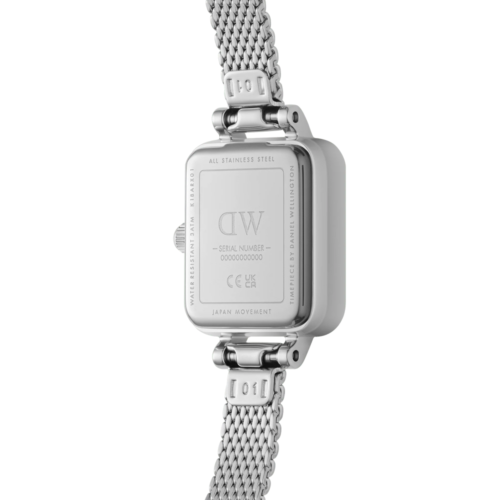 
                  
                    Daniel Wellington Quadro Mini Lumine Bezel Silver women's watch DW00100732-DANIEL WELLINGTON-Eldorado Jewels
                  
                