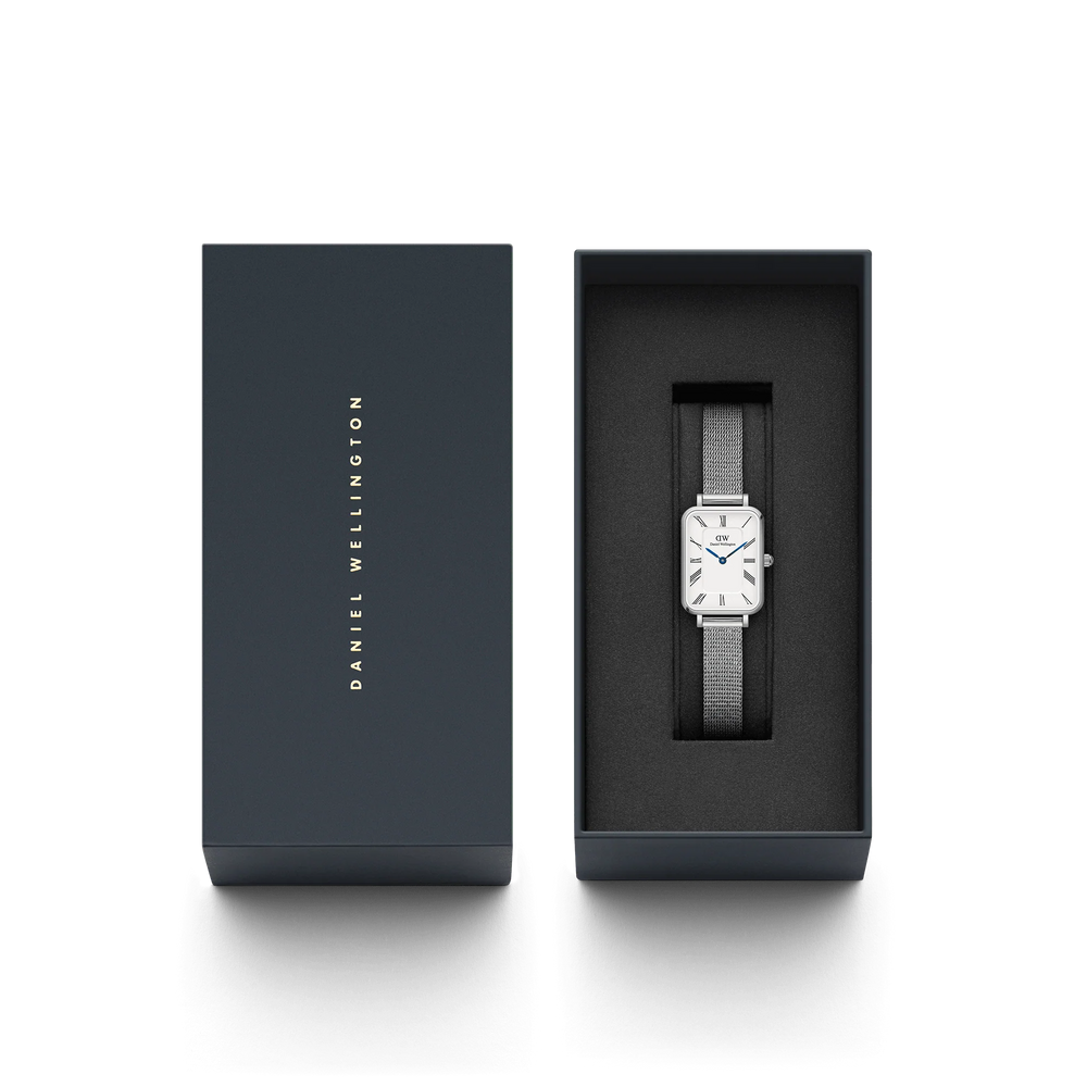 
                  
                    Daniel Wellington Quadro Roman Numerals Sterling watch
                  
                