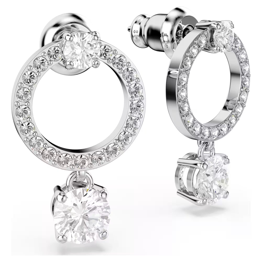 
                  
                    Swarovski Attract Hoop Earrings 5563278
                  
                