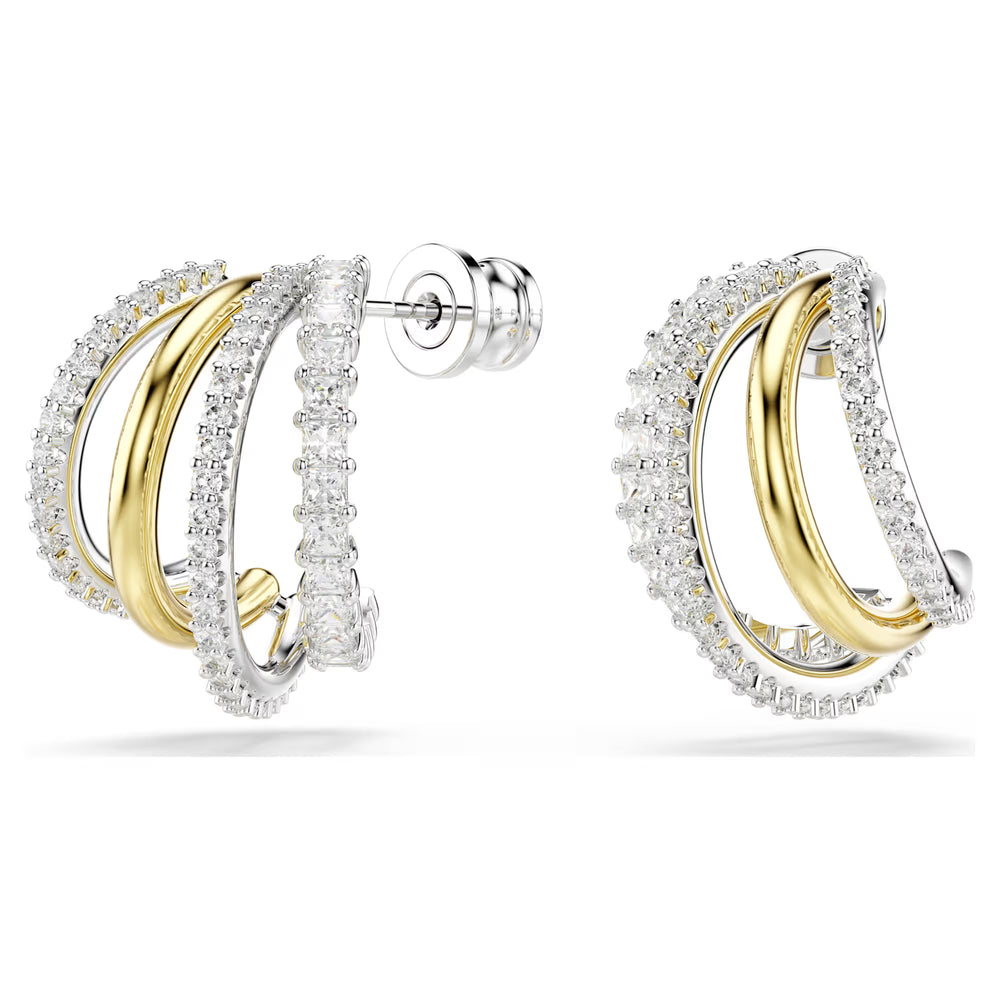 
                  
                    Swarovski Hyperbola Hoop Earrings 5689718
                  
                