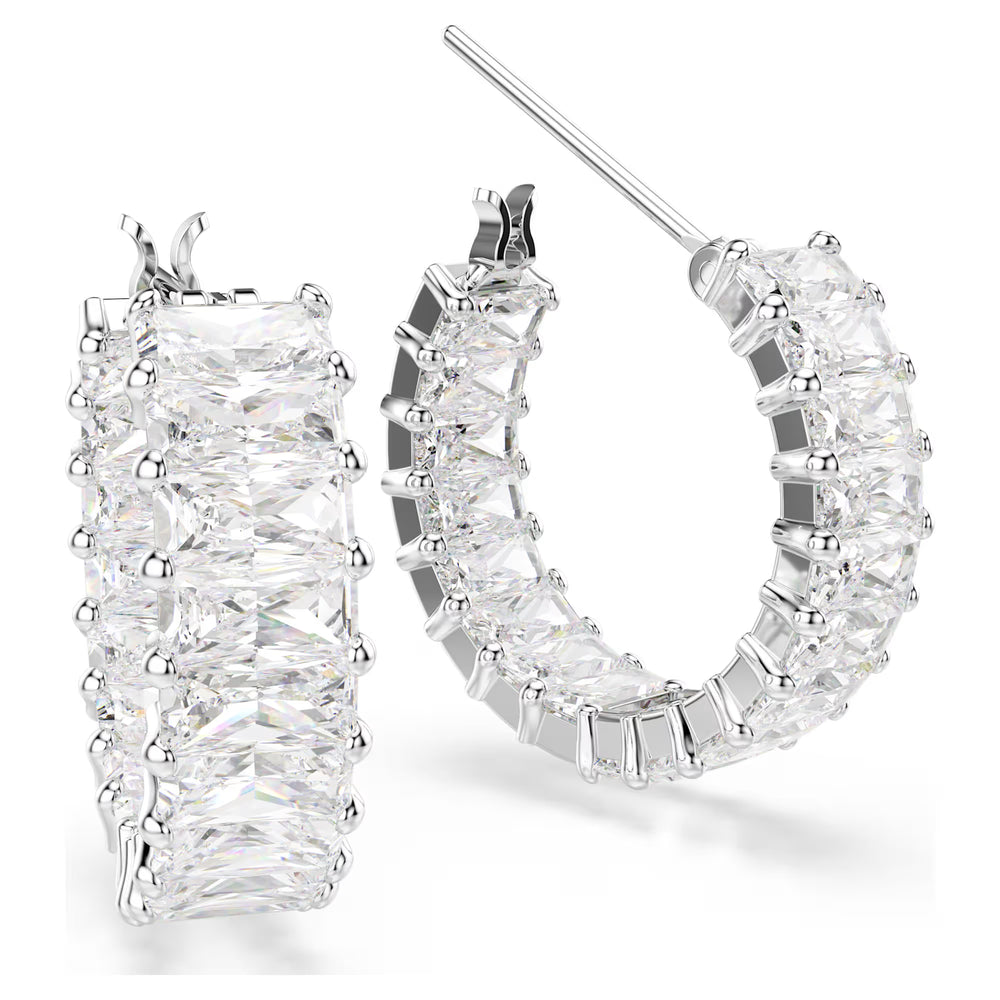 
                  
                    Swarovski Matrix Hoop Earrings 5733397
                  
                