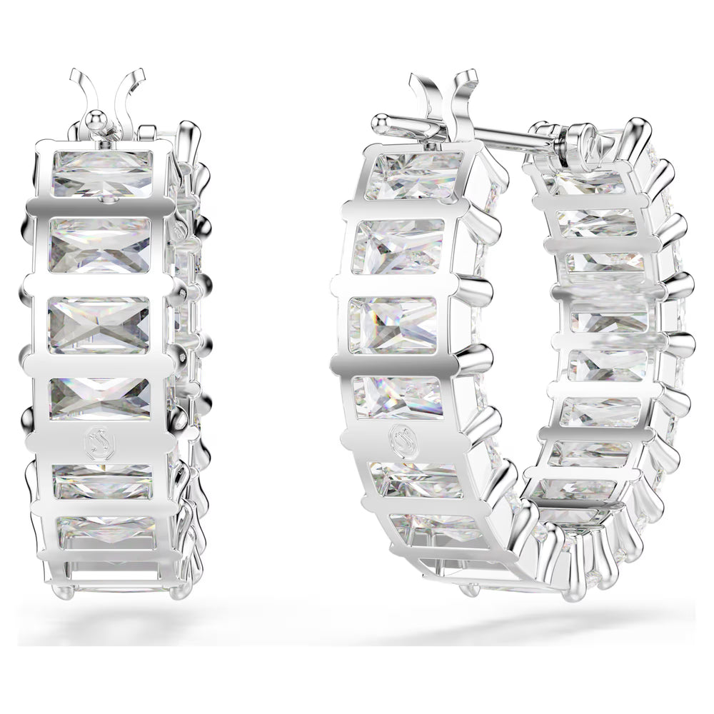 
                  
                    Swarovski Matrix Hoop Earrings 5733397
                  
                