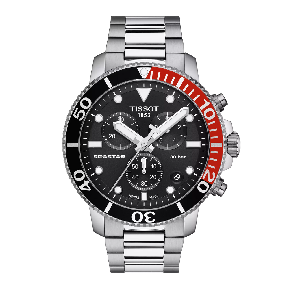 Tissot Seastar 1000 Chronograph Watch T120.417.11.051.01