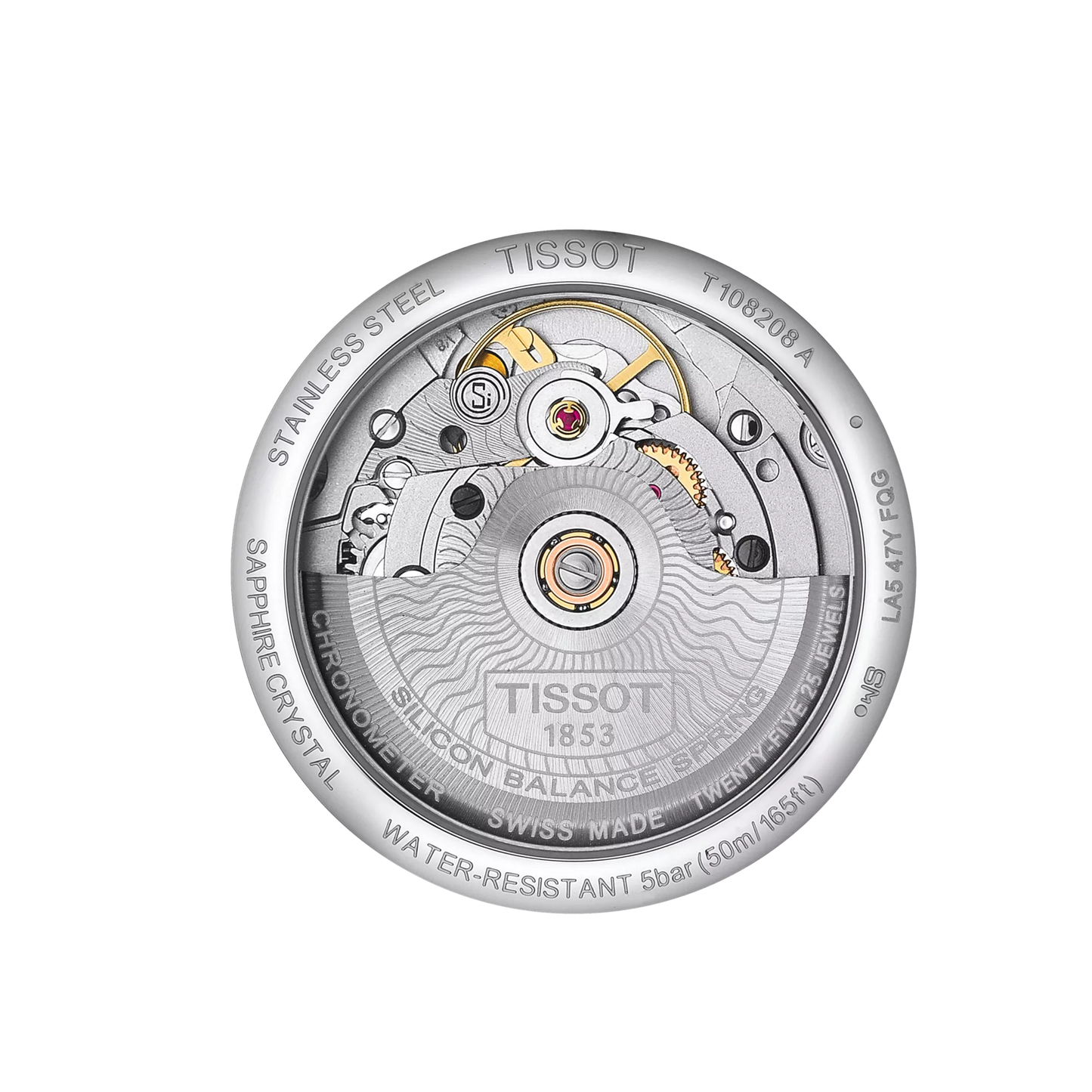 Tissot Ballade Watch T108.208.26.117.00