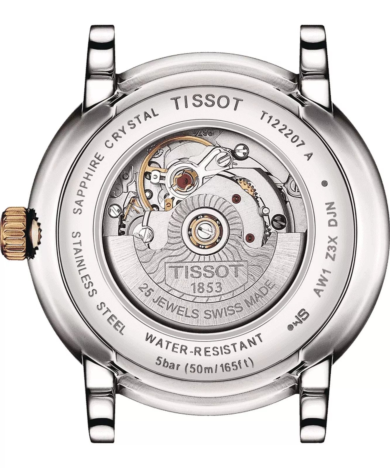 Tissot Carson Watch T122.207.22.033.00