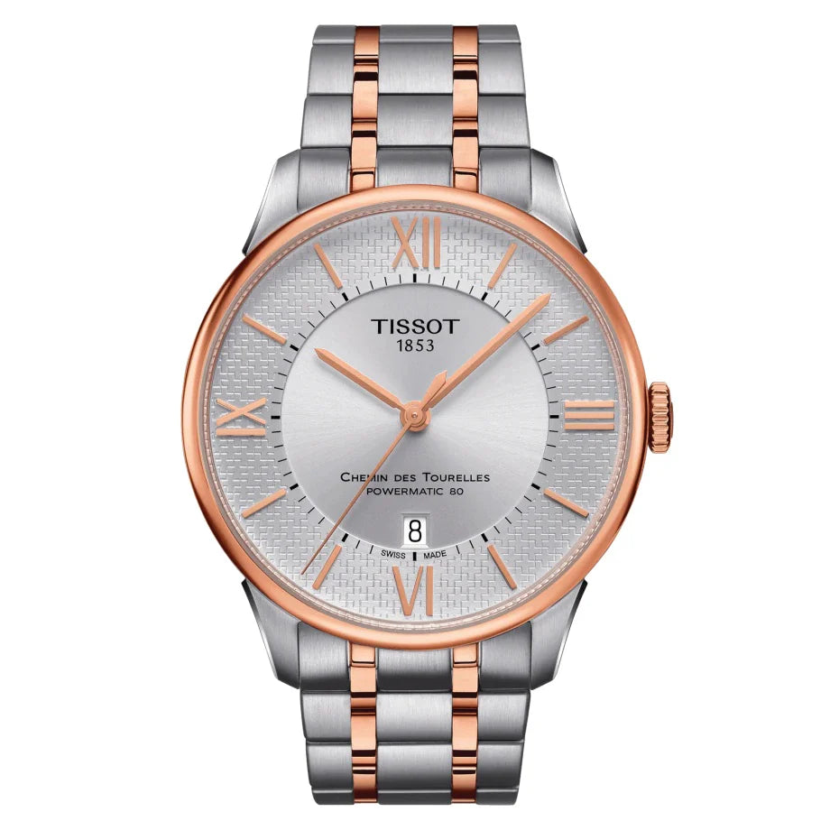 Tissot Chemin des Tourelles Helvetic Pride watch T099.407.22.038.01
