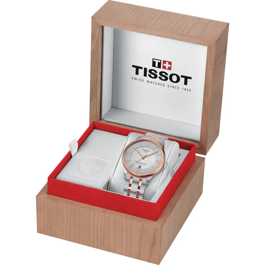 
                  
                    Tissot Chemin des Tourelles Helvetic Pride watch T099.407.22.038.01
                  
                