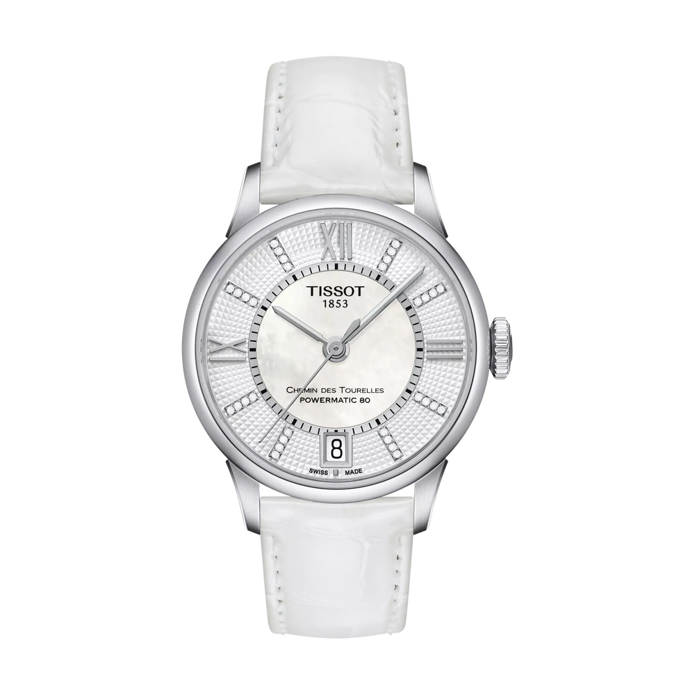 Tissot Chemin des Tourelles watch T099.207.16.116.00