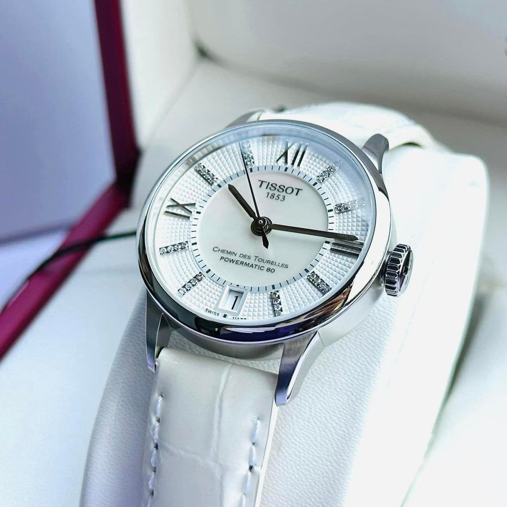 
                  
                    Tissot Chemin des Tourelles watch T099.207.16.116.00
                  
                