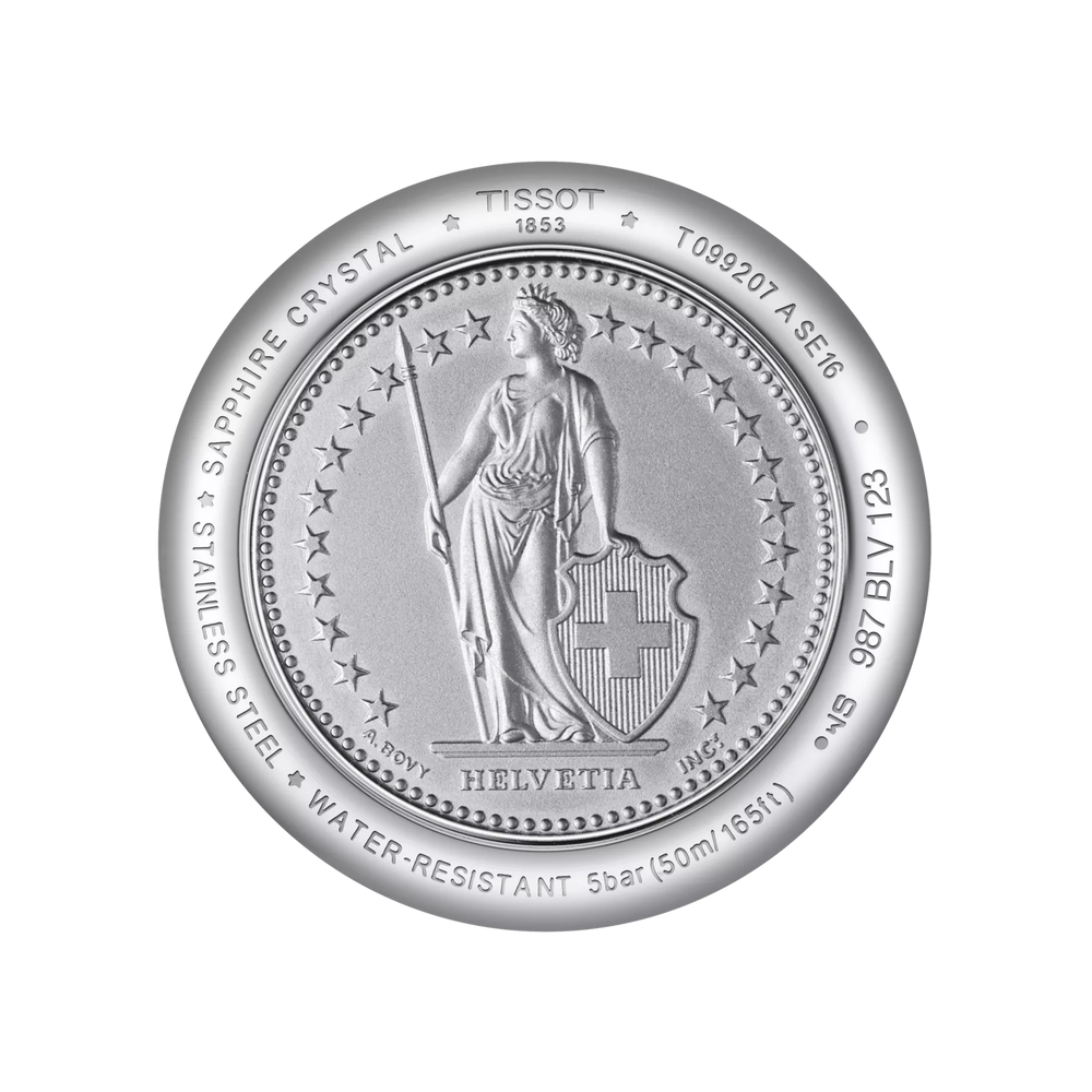 Tissot Chemin des Tourelles watch T099.207.22.118.01