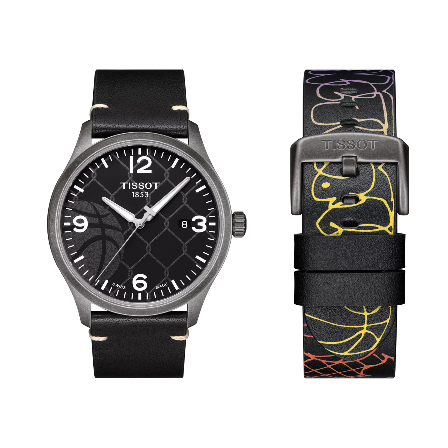 Tissot Gent XL 3x3 Street Basketball watch T116.410.36.067.00