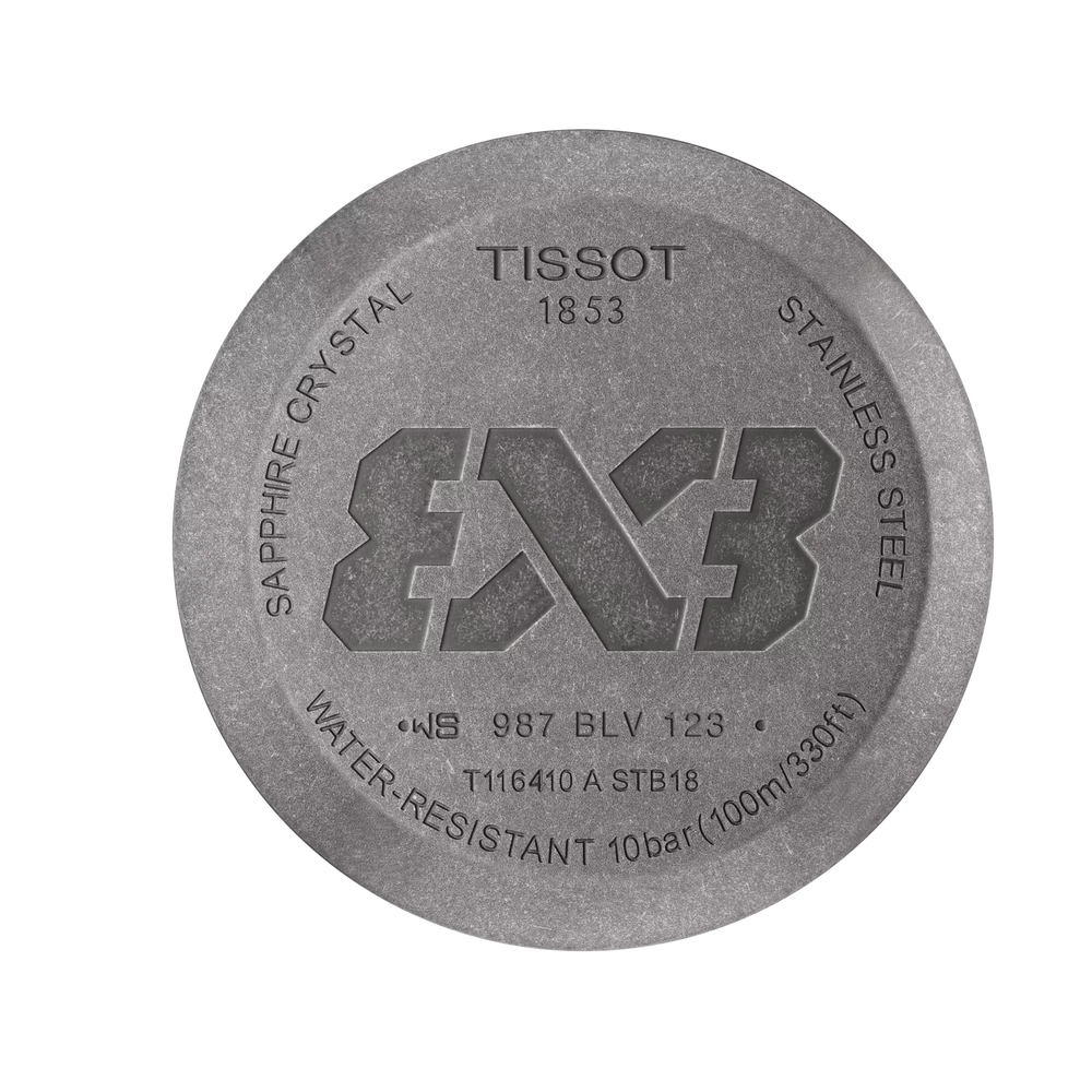 
                  
                    Tissot Gent XL 3x3 Street Basketball watch T116.410.36.067.00
                  
                