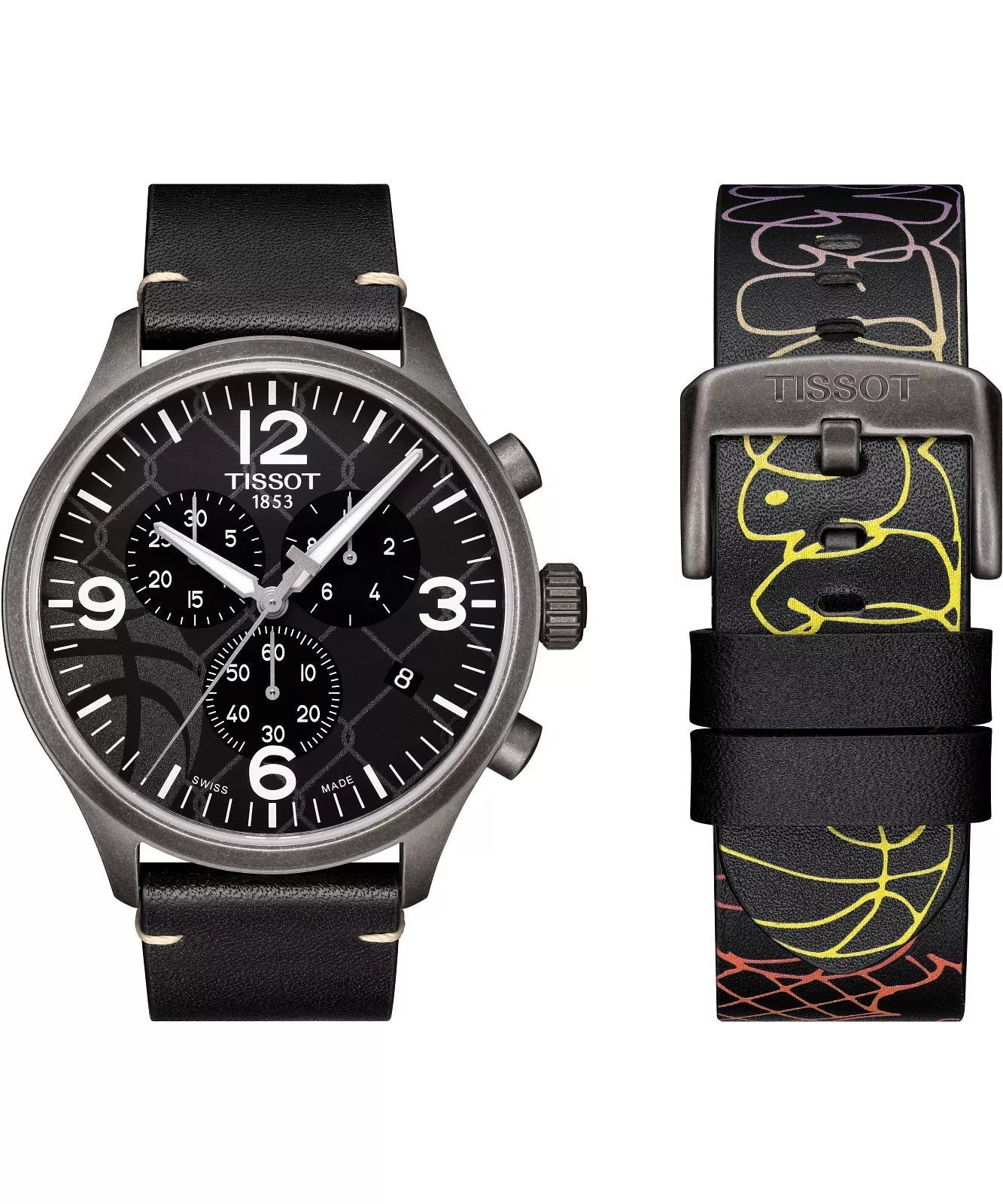 Tissot Gent XL 3x3 Street Basketball watch T116.617.36.067.00