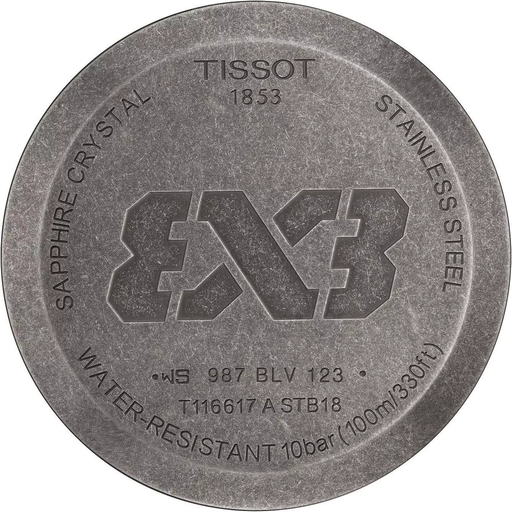 
                  
                    Tissot Gent XL 3x3 Street Basketball watch T116.617.36.067.00
                  
                