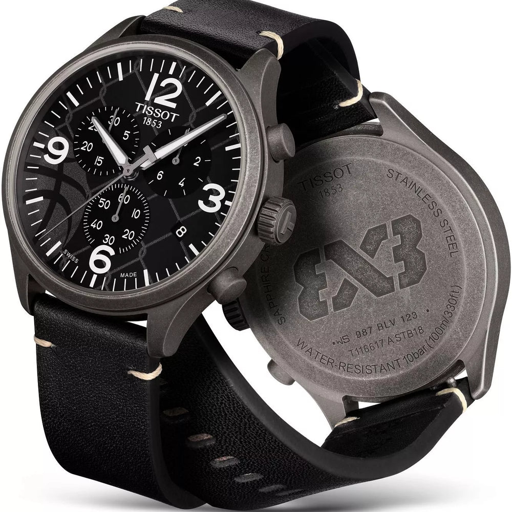 
                  
                    Tissot Gent XL 3x3 Street Basketball watch T116.617.36.067.00
                  
                