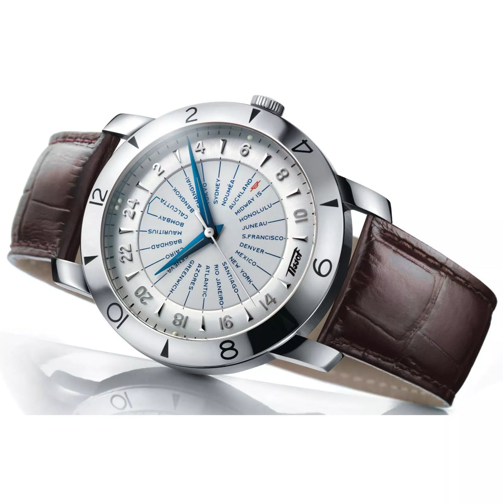 
                  
                    Tissot Heritage Navigator 160th Anniversary Watch T078.641.16.037.00
                  
                