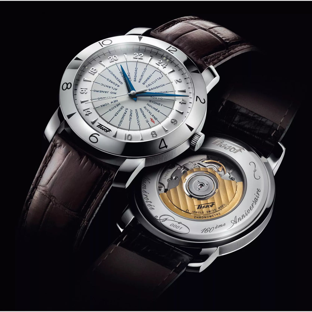 
                  
                    Tissot Heritage Navigator 160th Anniversary Watch T078.641.16.037.00
                  
                