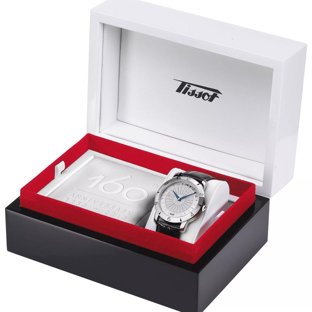 
                  
                    Tissot Heritage Navigator 160th Anniversary Watch T078.641.16.037.00
                  
                