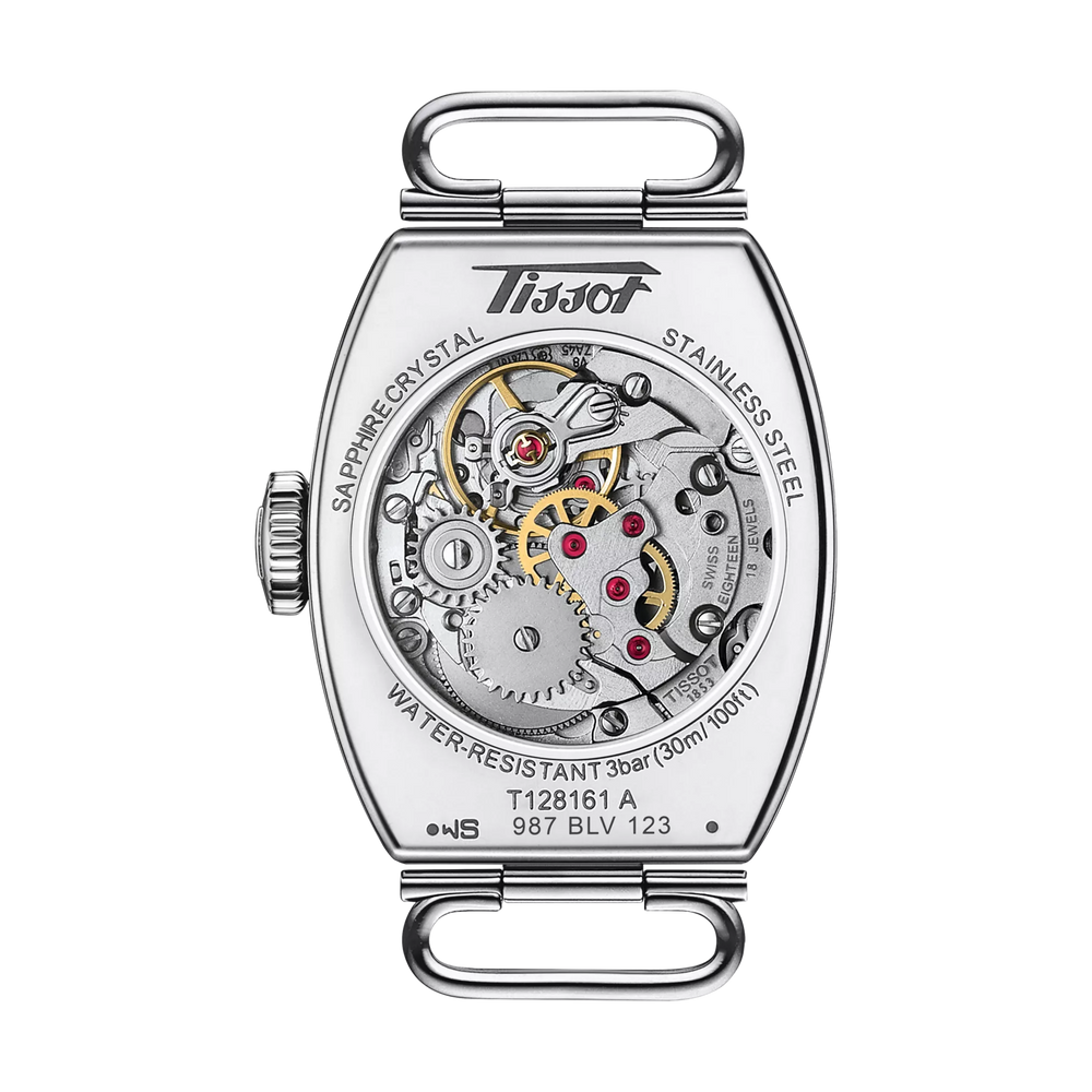 
                  
                    Tissot Heritage Porto Mechanical Small Lady Watch T128.161.16.012.00
                  
                