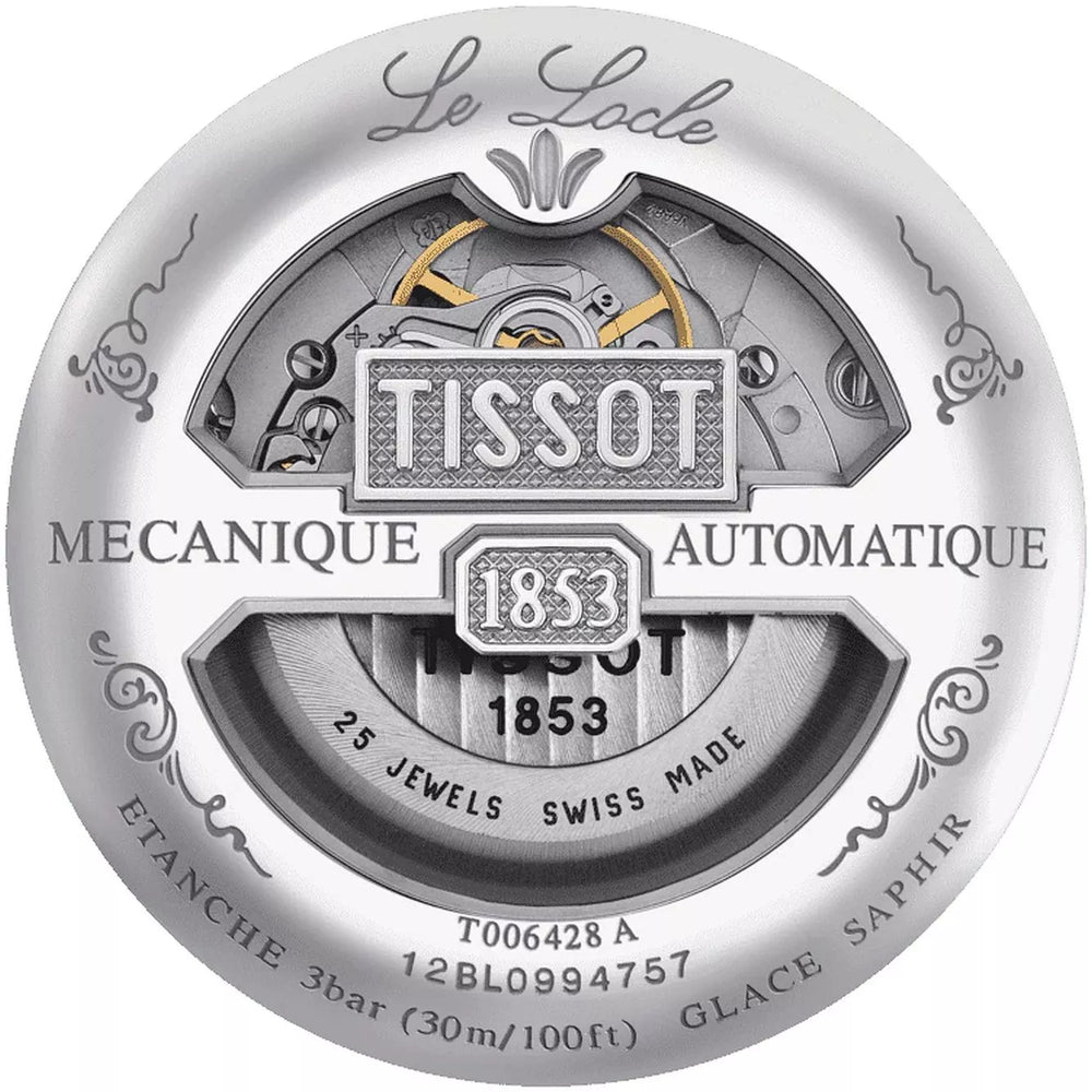 Tissot Le Locle Small Second Watch T006.428.22.038.01