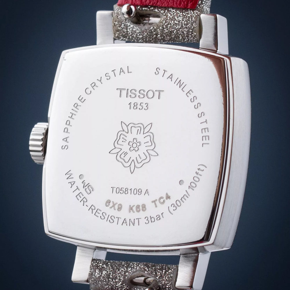 
                  
                    Tissot Lovely Square watch T058.109.17.036.02
                  
                
