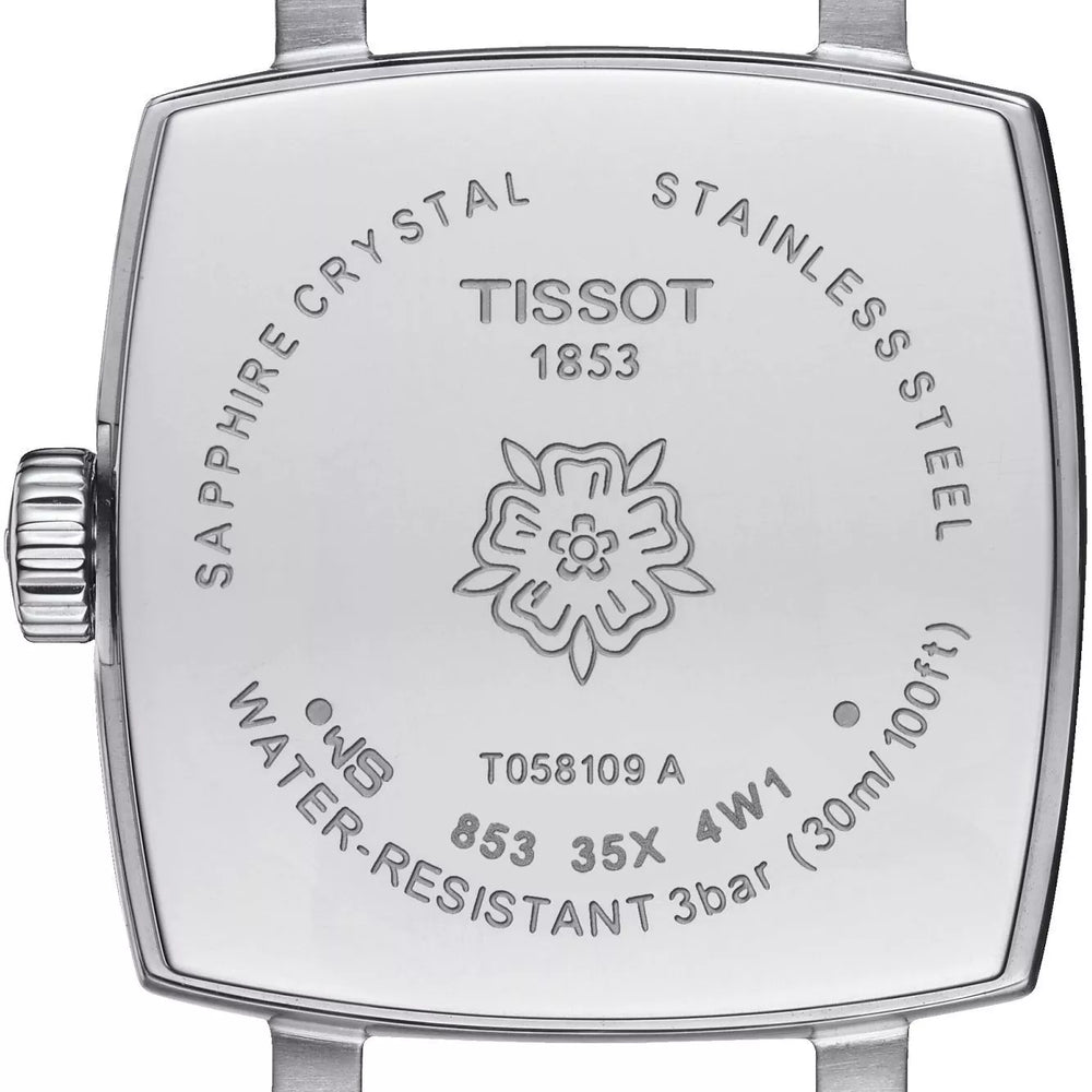 
                  
                    Tissot Lovely Square watch T058.109.17.036.02
                  
                
