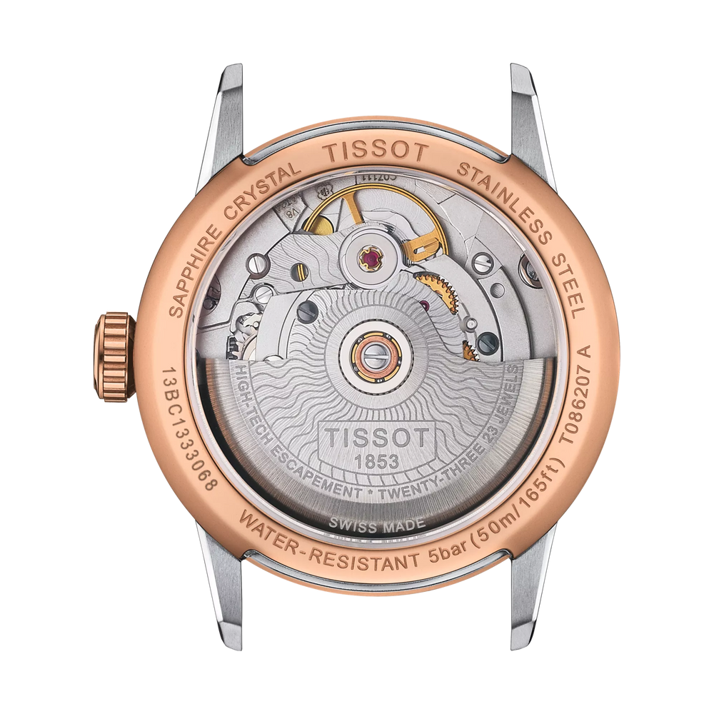 
                  
                    Tissot Luxury Automatic watch T086.207.22.116.00
                  
                