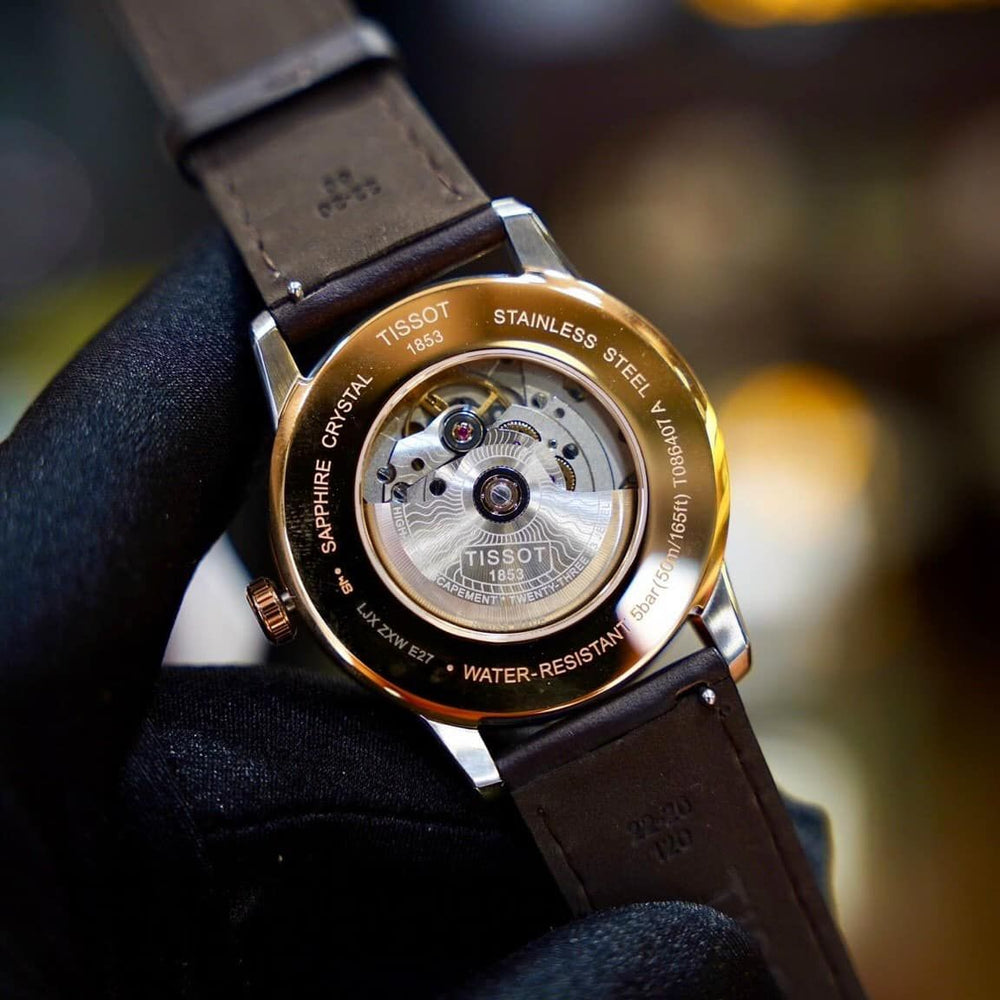 
                  
                    Tissot Luxury Automatic watch T086.407.26.067.00
                  
                