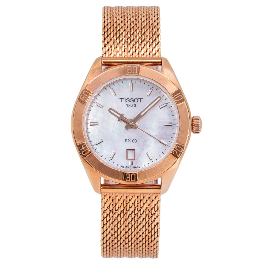 Tissot PR 100 Sport Chic Watch T101.910.33.151.00