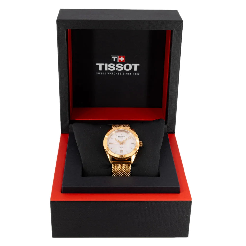 
                  
                    Tissot PR 100 Sport Chic Watch T101.910.33.151.00
                  
                