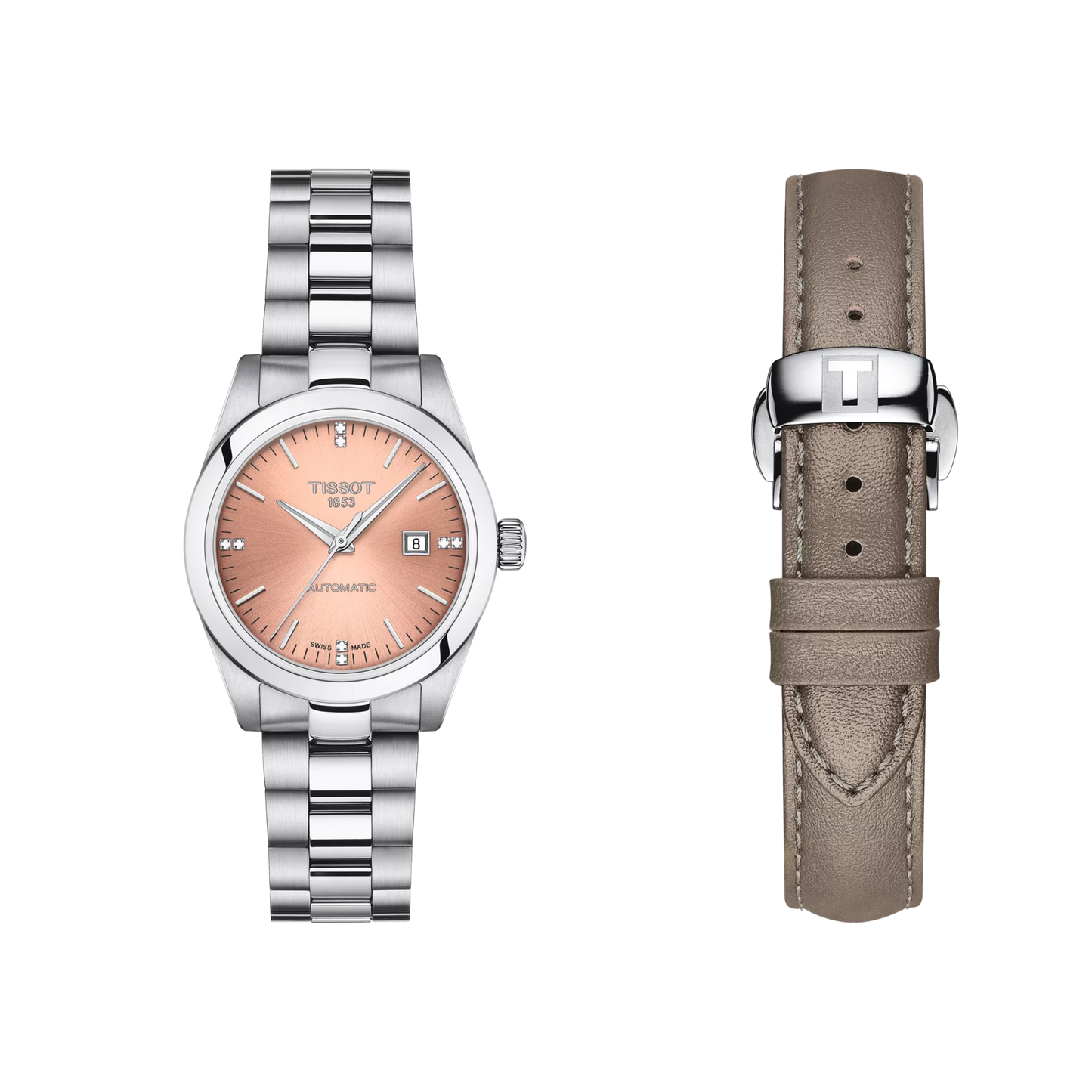 Tissot T-My Lady Automatic watch T132.007.11.336.00