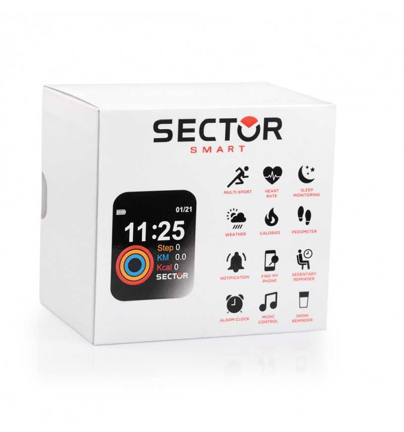 SMARTWATCH HOMME SECTOR S-03 R3253282001