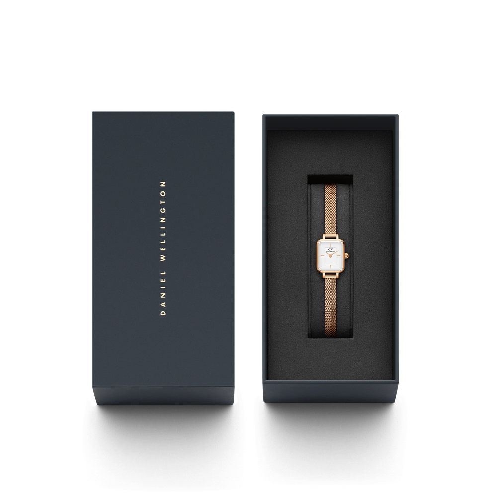 
                  
                    Daniel Wellington Women's Quadro Mini Melrose Watch
                  
                