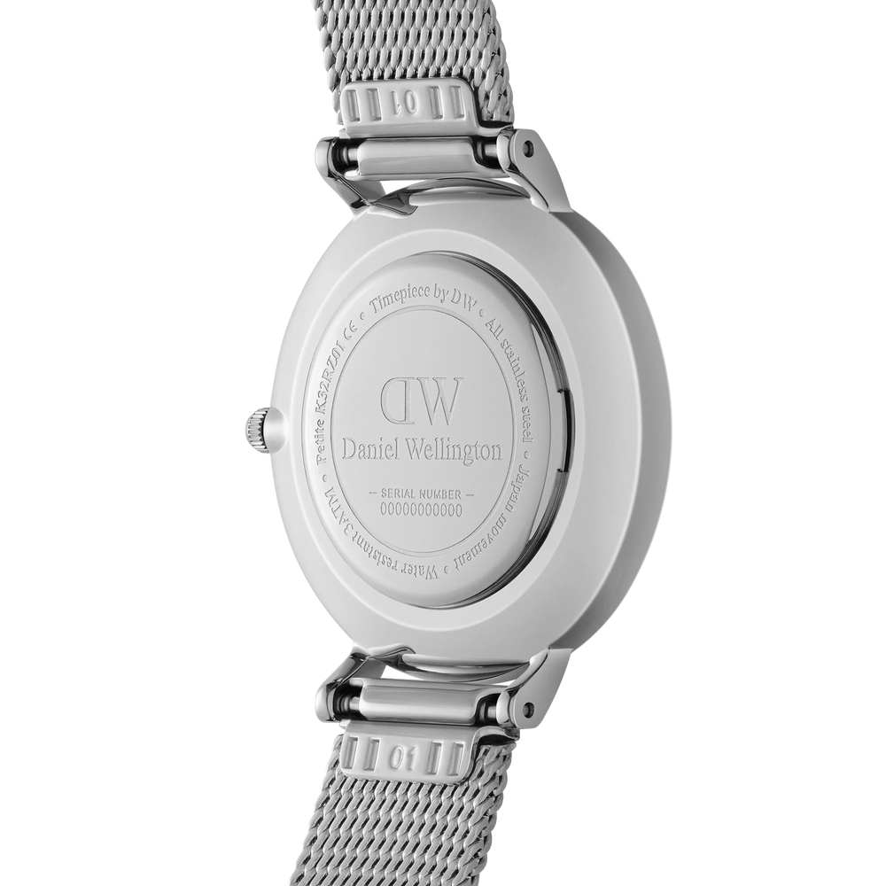 
                  
                    Daniel Wellington Petite Roman Numerals Sterling Women's Watch
                  
                