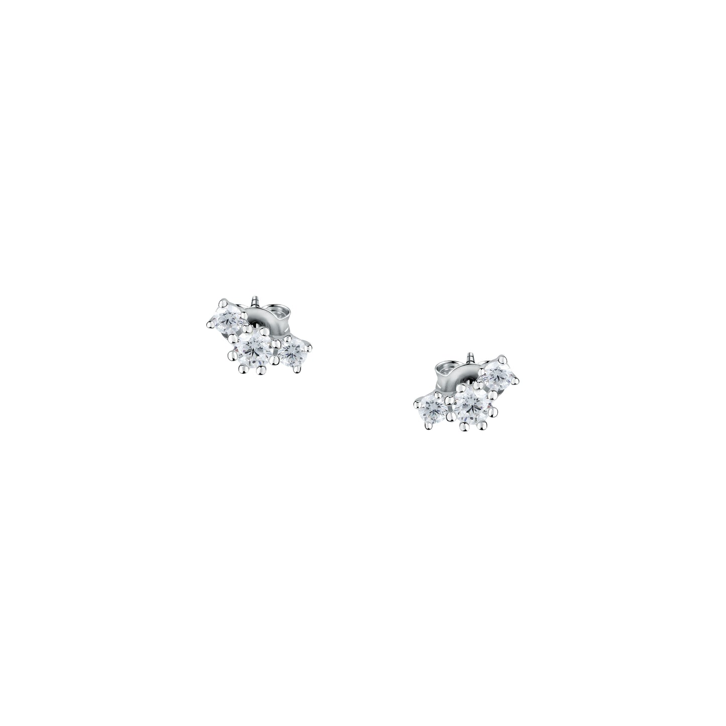 EARRINGS WOMAN LIVE DIAMOND CONTEMPORARY DIAMOND LDW040106