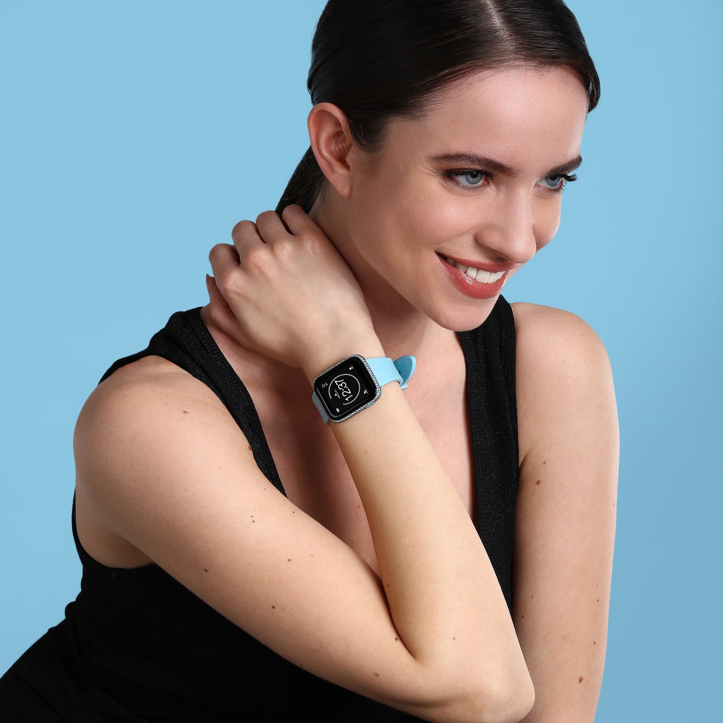 smartwatch donna morellato m 01 crystal light r0151167515