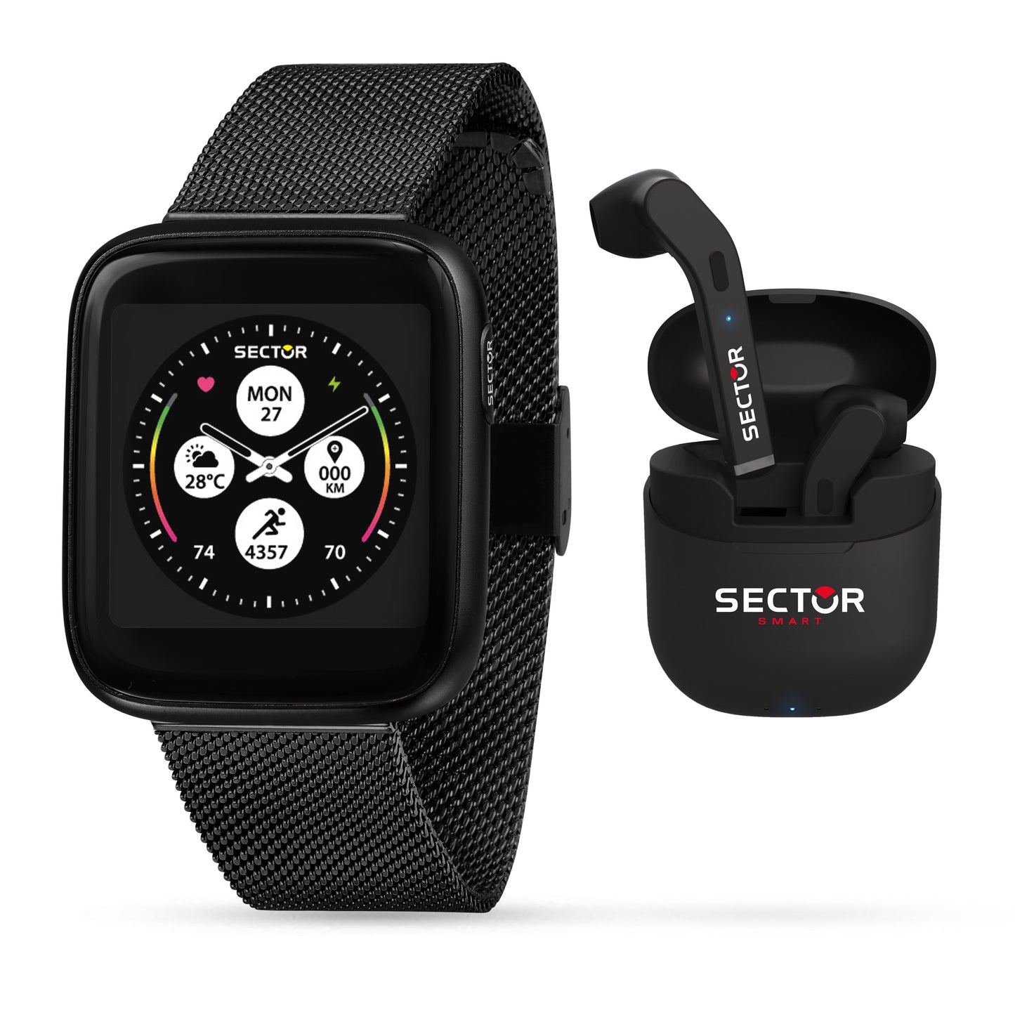 smartwatch uomo sector s 04 colours r3253158015