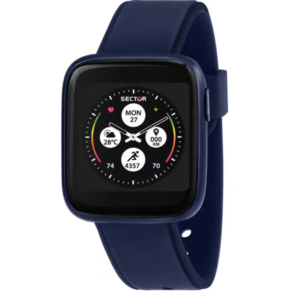 SMARTWATCH MAN SECTOR S-04 COLOURS R3253158009